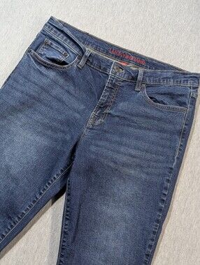 Lucky Brand Mid Rise Straight Jeans Women's 12/31 Blue